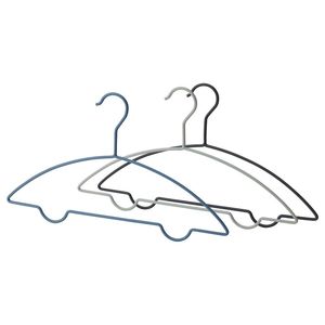ست 3 عددی چوب لباسی کودک ایکیا مدل 10560604-IKEA BARNDROM